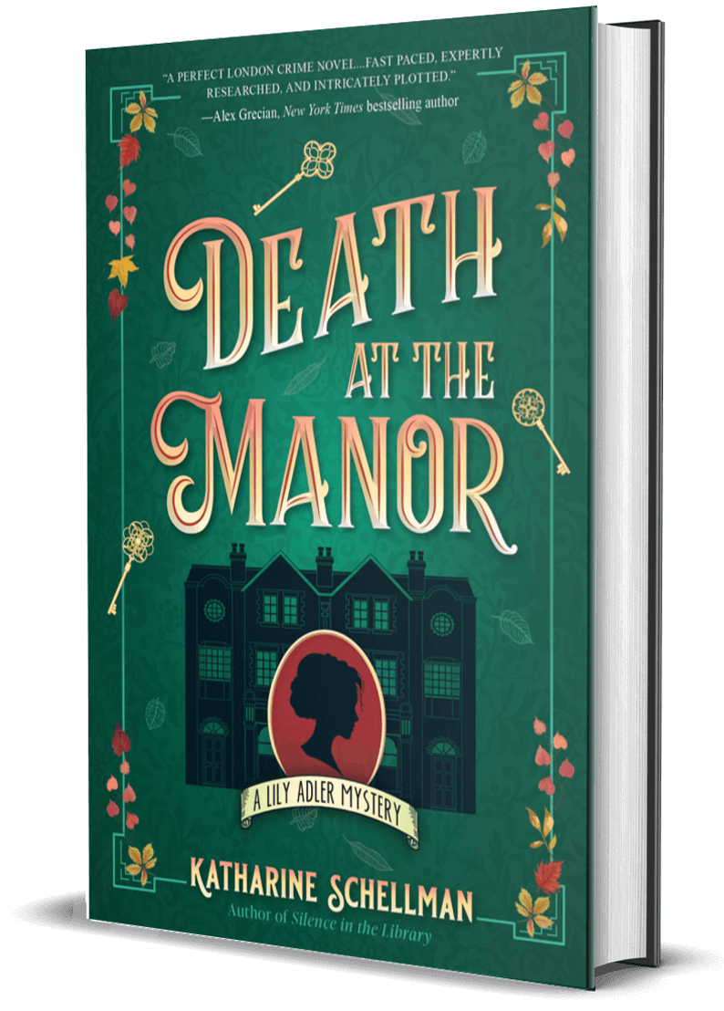 Death at the Manor  Katharine Schellman
