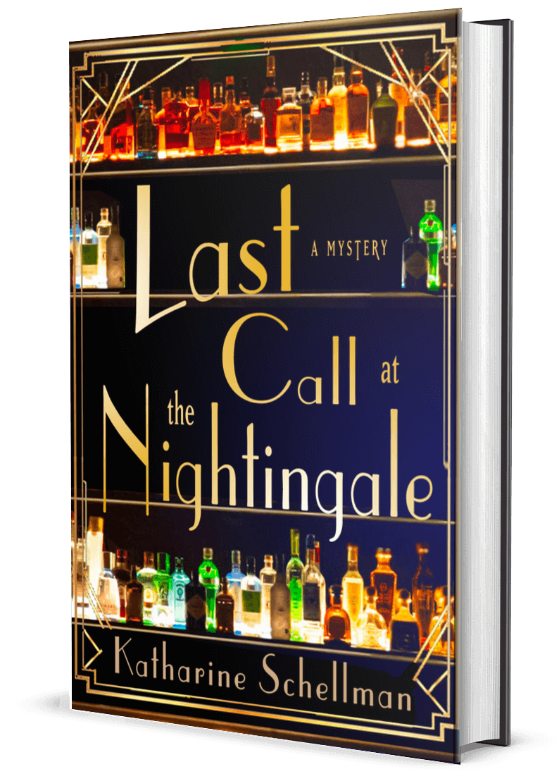 Last Call at the Nightingale by Katharine Schellman - Audiobook